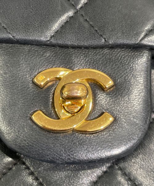 CHANEL（シャネル）CHANEL (シャネル) マトラッセ25 ブラック サイズ:25の古着・服飾アイテム
