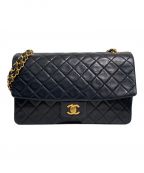 CHANELシャネル）の古着「マトラッセ27」｜ブラック