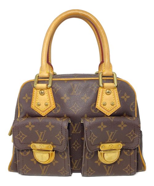 LOUIS VUITTON（ルイ ヴィトン）LOUIS VUITTON (ルイ ヴィトン) マンハッタンPM/ハンドバッグ サイズ:PMの古着・服飾アイテム