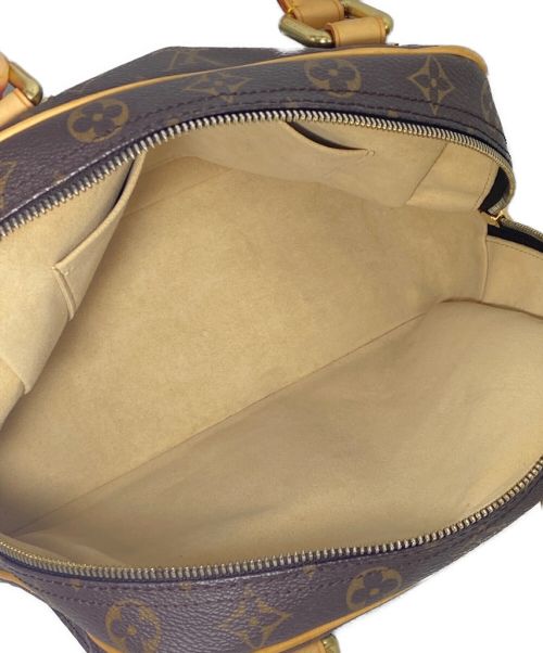 LOUIS VUITTON（ルイ ヴィトン）LOUIS VUITTON (ルイ ヴィトン) マンハッタンPM/ハンドバッグ サイズ:PMの古着・服飾アイテム