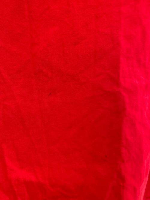 ENFOLD（エンフォルド）ENFOLD (エンフォルド) バルーンスリーブドレス レッド サイズ:36の古着・服飾アイテム