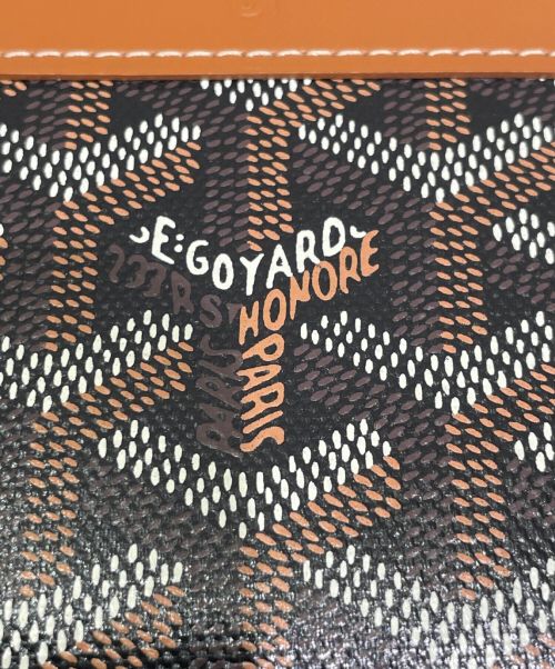 GOYARD（ゴヤール）GOYARD (ゴヤール) マティニョンPM ブラウン サイズ:PMの古着・服飾アイテム