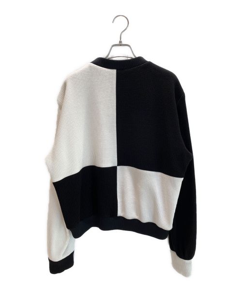 CHANEL（シャネル）CHANEL (シャネル) ココボタンニット ホワイト×ブラック サイズ:40の古着・服飾アイテム