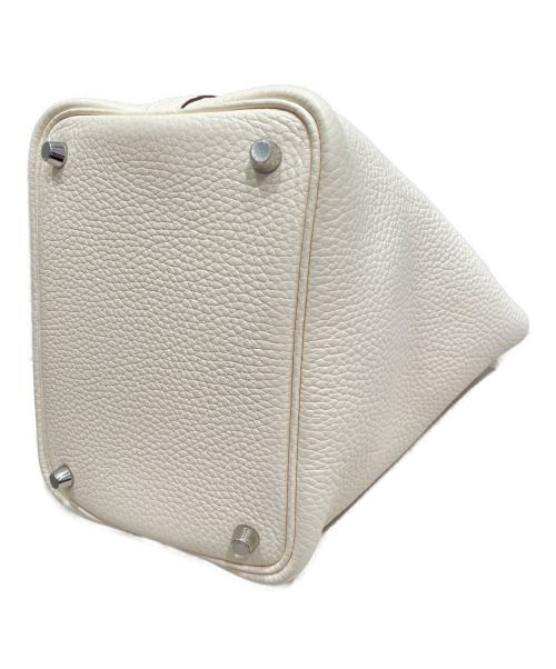 HERMES（エルメス）HERMES (エルメス) ピコタンロックPM ホワイト サイズ:PMの古着・服飾アイテム