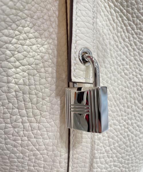 HERMES（エルメス）HERMES (エルメス) ピコタンロックPM ホワイト サイズ:PMの古着・服飾アイテム