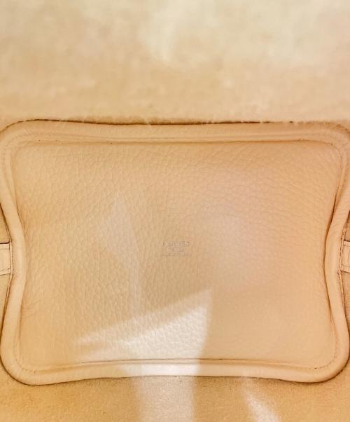 HERMES（エルメス）HERMES (エルメス) ピコタンロックPM ホワイト サイズ:PMの古着・服飾アイテム