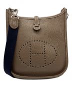 HERMESエルメス）の古着「エブリンTPM」｜エトゥープ×シルバー金具