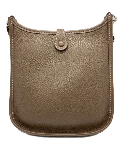 HERMES（エルメス）HERMES (エルメス) エブリンTPM エトゥープ×シルバー金具 サイズ:TPMの古着・服飾アイテム