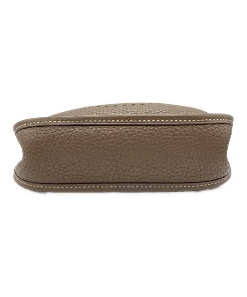 HERMES（エルメス）HERMES (エルメス) エブリンTPM エトゥープ×シルバー金具 サイズ:TPMの古着・服飾アイテム