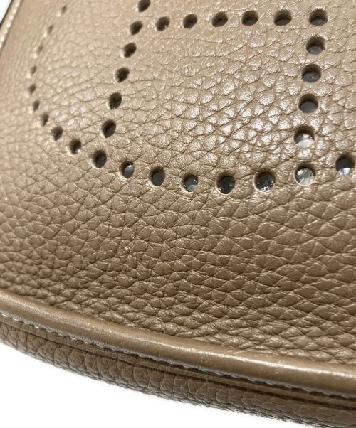 HERMES（エルメス）HERMES (エルメス) エブリンTPM エトゥープ×シルバー金具 サイズ:TPMの古着・服飾アイテム