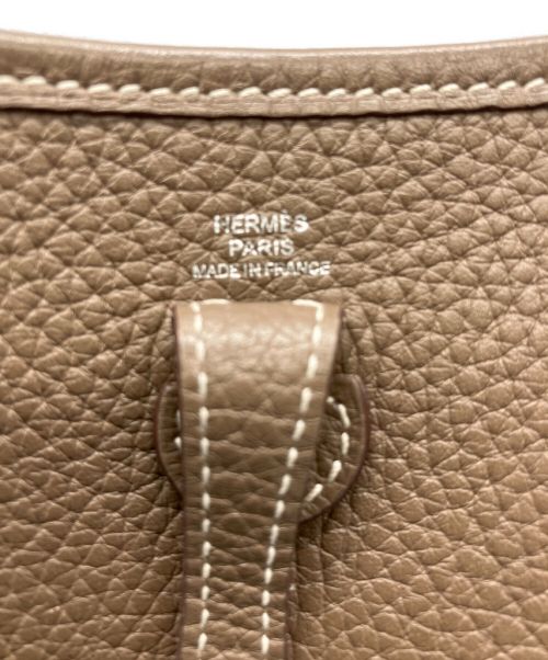 HERMES（エルメス）HERMES (エルメス) エブリンTPM エトゥープ×シルバー金具 サイズ:TPMの古着・服飾アイテム