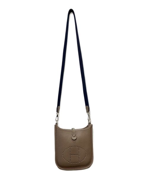 HERMES（エルメス）HERMES (エルメス) エブリンTPM エトゥープ×シルバー金具 サイズ:TPMの古着・服飾アイテム