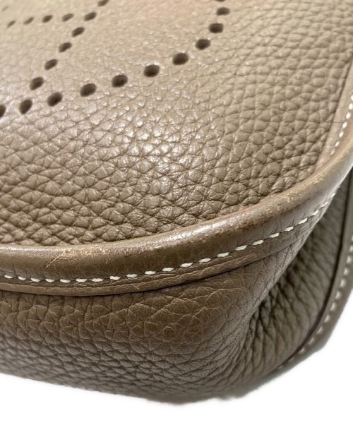 HERMES（エルメス）HERMES (エルメス) エブリンTPM エトゥープ×シルバー金具 サイズ:TPMの古着・服飾アイテム