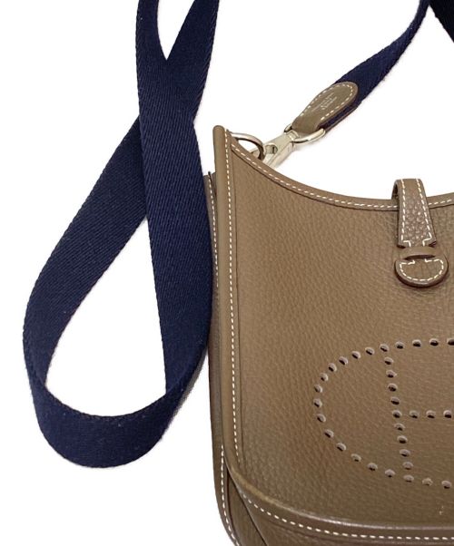 HERMES（エルメス）HERMES (エルメス) エブリンTPM エトゥープ×シルバー金具 サイズ:TPMの古着・服飾アイテム