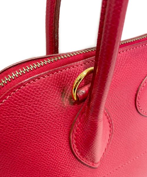 HERMES（エルメス）HERMES (エルメス) ボリード31 ルージュヴィフ サイズ:31の古着・服飾アイテム