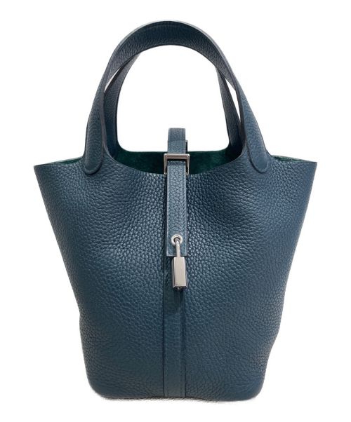 HERMES（エルメス）HERMES (エルメス) ピコタンロックPM グリーン サイズ:PMの古着・服飾アイテム