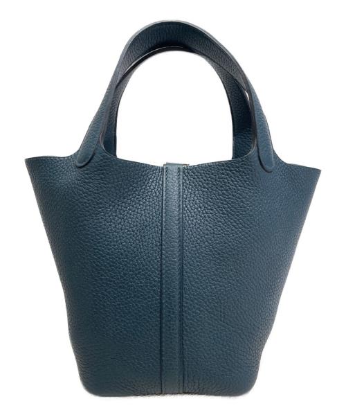 HERMES（エルメス）HERMES (エルメス) ピコタンロックPM グリーン サイズ:PMの古着・服飾アイテム