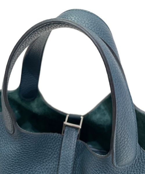HERMES（エルメス）HERMES (エルメス) ピコタンロックPM グリーン サイズ:PMの古着・服飾アイテム