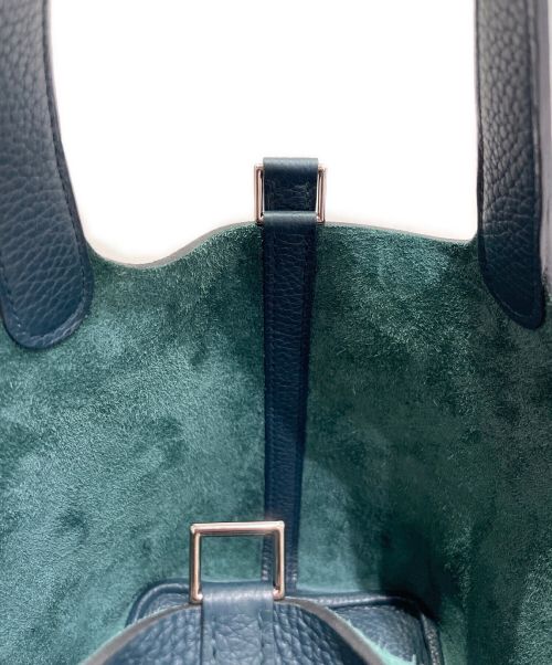 HERMES（エルメス）HERMES (エルメス) ピコタンロックPM グリーン サイズ:PMの古着・服飾アイテム