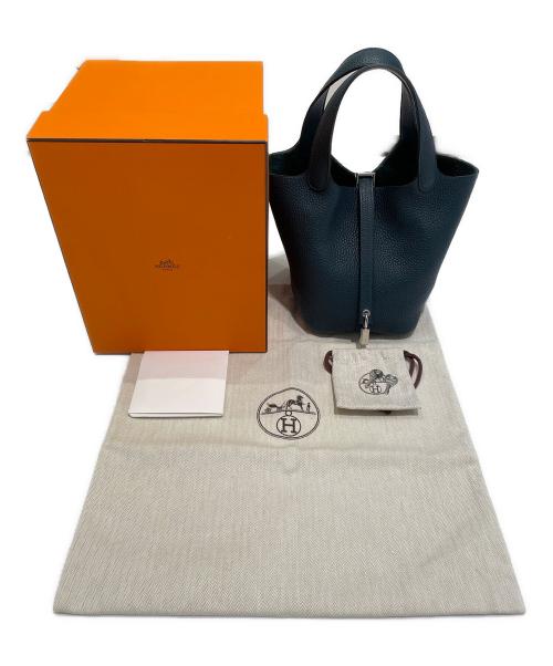 HERMES（エルメス）HERMES (エルメス) ピコタンロックPM グリーン サイズ:PMの古着・服飾アイテム