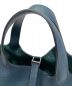 中古・古着 HERMES (エルメス) ピコタンロックPM グリーン サイズ:PM：498000円