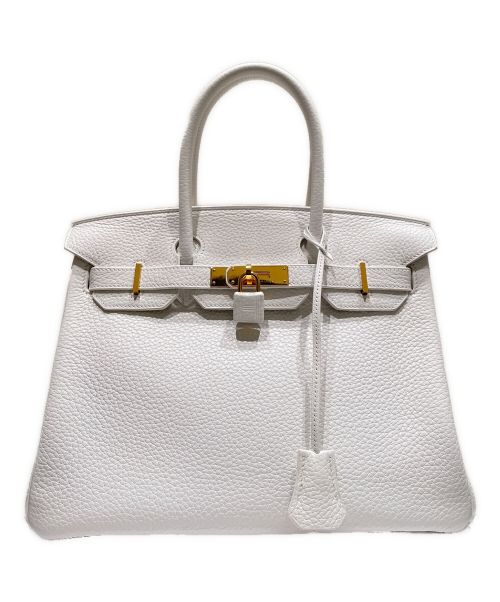 HERMES（エルメス）HERMES (エルメス) バーキン30 ホワイト サイズ:30の古着・服飾アイテム
