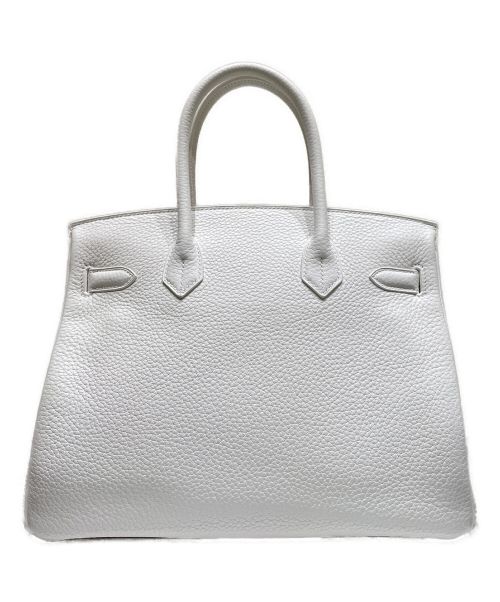 HERMES（エルメス）HERMES (エルメス) バーキン30 ホワイト サイズ:30の古着・服飾アイテム