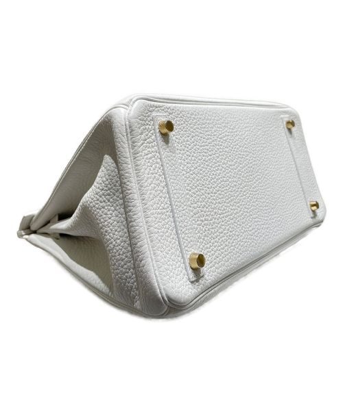 HERMES（エルメス）HERMES (エルメス) バーキン30 ホワイト サイズ:30の古着・服飾アイテム