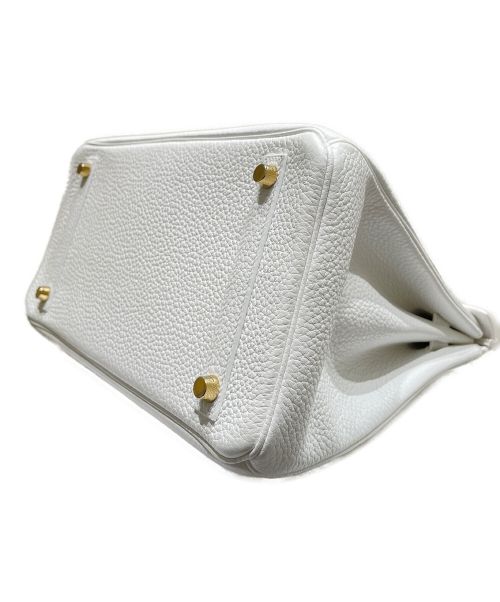 HERMES（エルメス）HERMES (エルメス) バーキン30 ホワイト サイズ:30の古着・服飾アイテム