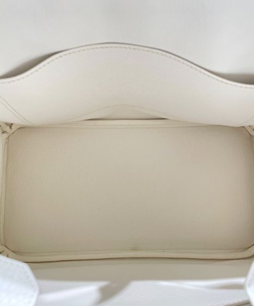 HERMES（エルメス）HERMES (エルメス) バーキン30 ホワイト サイズ:30の古着・服飾アイテム