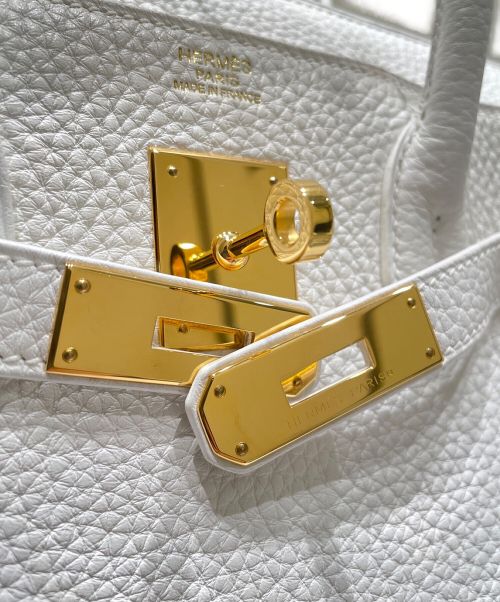 HERMES（エルメス）HERMES (エルメス) バーキン30 ホワイト サイズ:30の古着・服飾アイテム