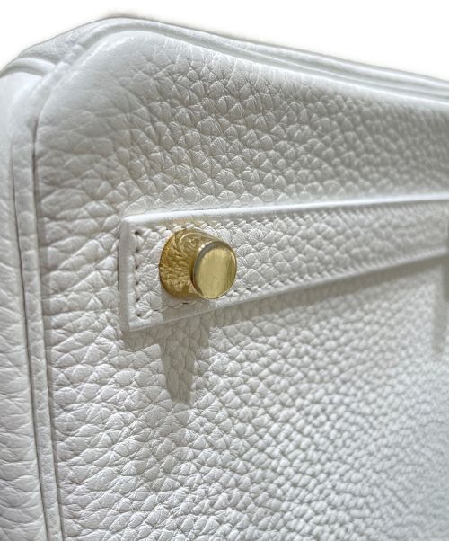 HERMES（エルメス）HERMES (エルメス) バーキン30 ホワイト サイズ:30の古着・服飾アイテム