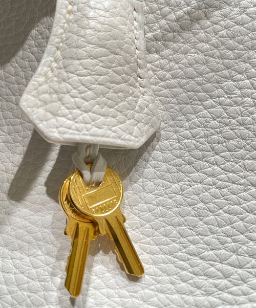 HERMES（エルメス）HERMES (エルメス) バーキン30 ホワイト サイズ:30の古着・服飾アイテム