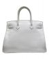 HERMES (エルメス) バーキン30 ホワイト サイズ:30：1980000円