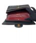 中古・古着 CHANEL (シャネル) ダブルフラップチェーンショルダーバッグ ブラック：498000円