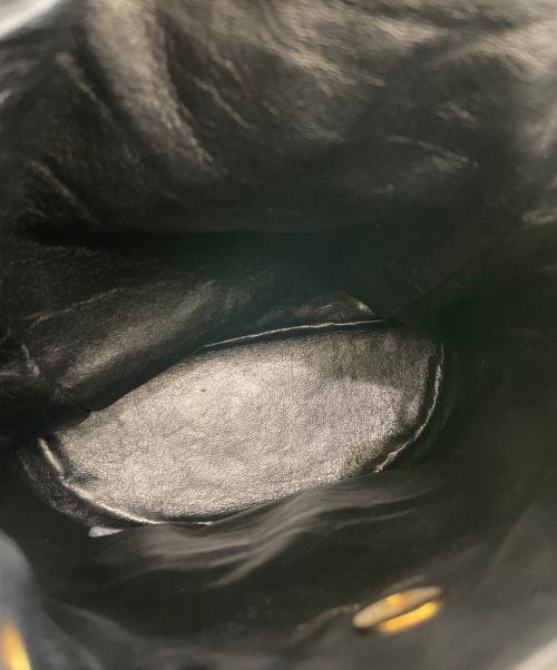 CHANEL（シャネル）CHANEL (シャネル) マトラッセリュック ブラックの古着・服飾アイテム