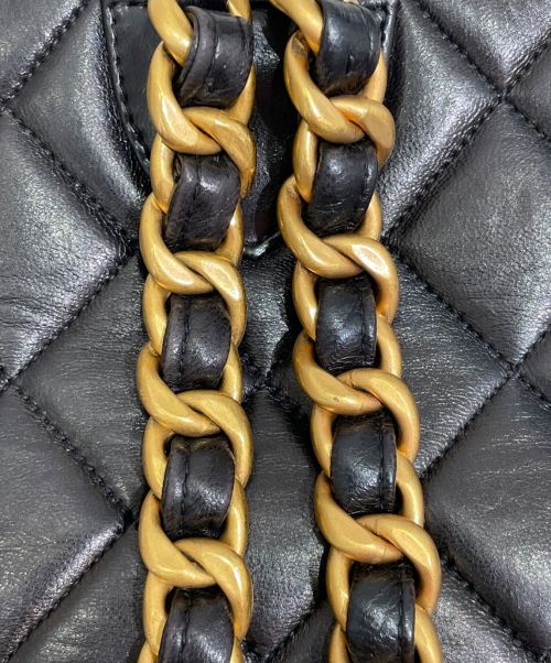 CHANEL（シャネル）CHANEL (シャネル) マトラッセリュック ブラックの古着・服飾アイテム