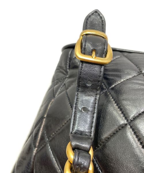 CHANEL（シャネル）CHANEL (シャネル) マトラッセリュック ブラックの古着・服飾アイテム