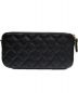 CHANEL (シャネル) マトラッセチェーンショルダーウォレット ブラック サイズ:-：398000円