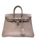 HERMES（エルメス）の古着「バーキン25」｜エトゥープ