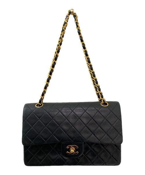 CHANEL（シャネル）CHANEL (シャネル) マトラッセ25 ブラック サイズ:25の古着・服飾アイテム