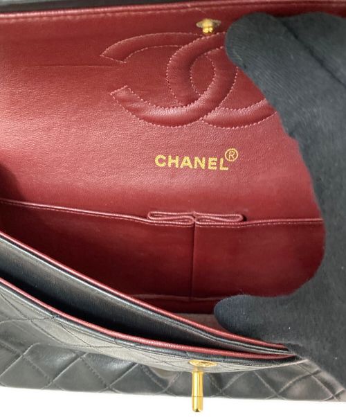 CHANEL（シャネル）CHANEL (シャネル) マトラッセ25 ブラック サイズ:25の古着・服飾アイテム