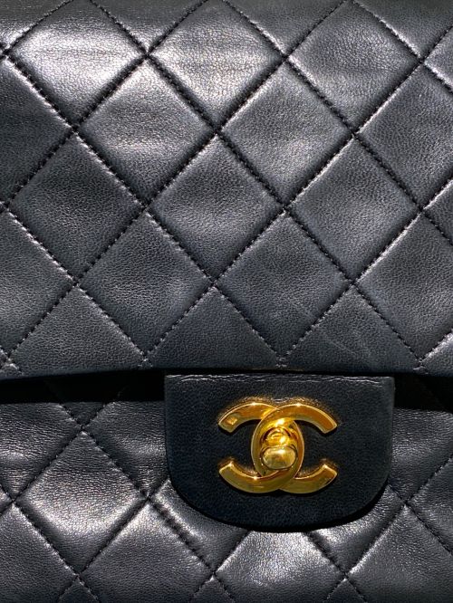 CHANEL（シャネル）CHANEL (シャネル) マトラッセ25 ブラック サイズ:25の古着・服飾アイテム