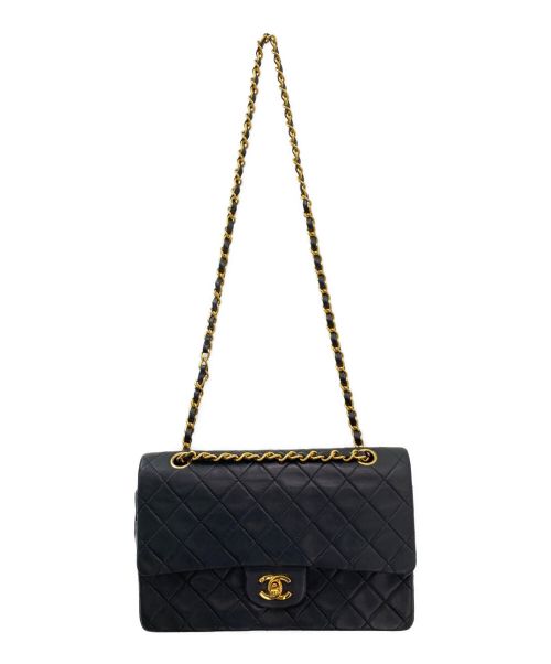 CHANEL（シャネル）CHANEL (シャネル) マトラッセ25 ブラック サイズ:25の古着・服飾アイテム