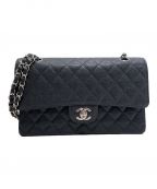 CHANELシャネル）の古着「マトラッセ25」｜ブラック