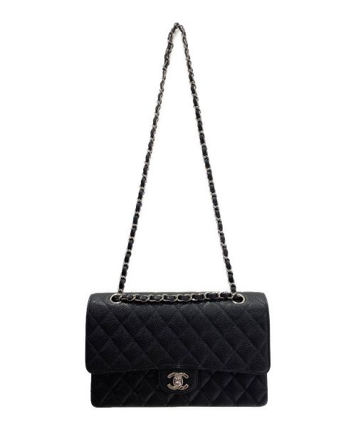 CHANEL（シャネル）CHANEL (シャネル) マトラッセ25 ブラック サイズ:25の古着・服飾アイテム