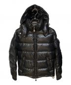 MONCLERモンクレール）の古着「MAYA / ダウンジャケット」｜ブラック