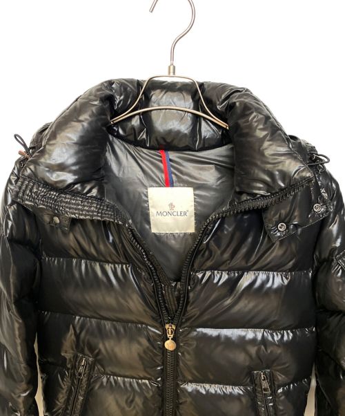 MONCLER（モンクレール）MONCLER (モンクレール) MAYA / ダウンジャケット ブラックの古着・服飾アイテム