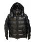 MONCLER（モンクレール）の古着「MAYA / ダウンジャケット」｜ブラック