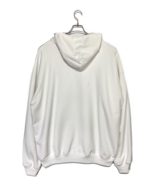BALENCIAGA（バレンシアガ）BALENCIAGA (バレンシアガ) GYM WEAR LARGE FIT HOODIE ホワイト サイズ:XXSの古着・服飾アイテム
